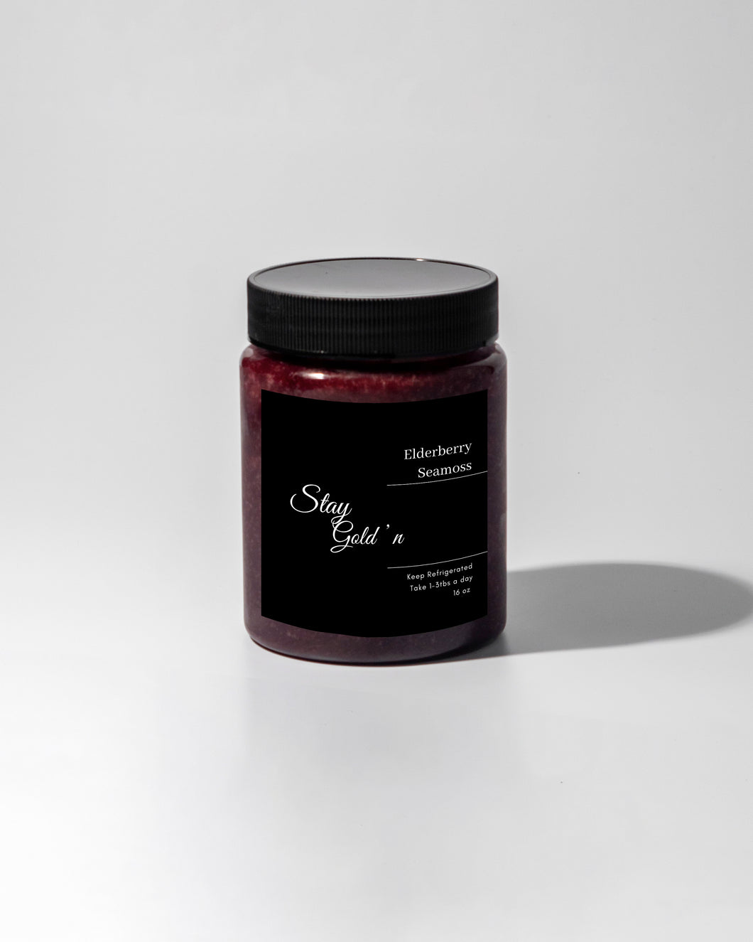 Purple Irish Seamoss with Elderberry
